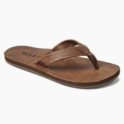 REEF Draftsmen Leather Sandal - Men's -Terra Flex Shoes Shop 774334 800 auto